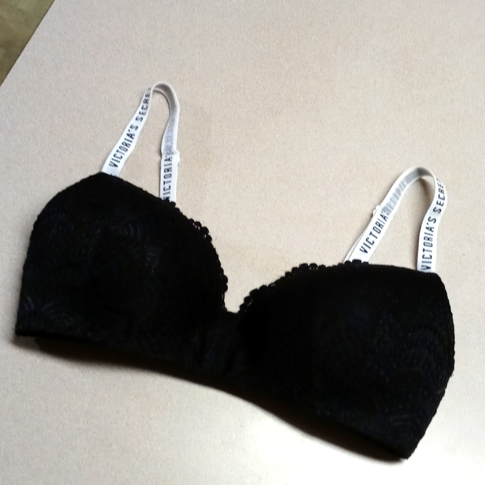 Victoria's Secret black bra